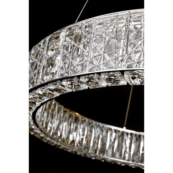 Fluorite FL1068-8P Люстра подвесная Ravissement Chrome, изображение 3