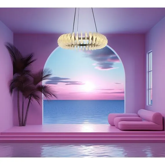 Fluorite FL1094-8P Люстра подвесная Marine, изображение 5