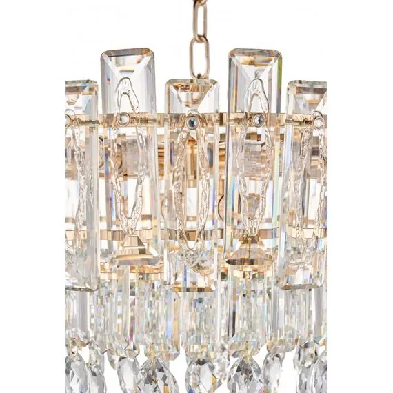 Fluorite FL1063-10P Люстра подвесная Сonstancia Gold, изображение 5