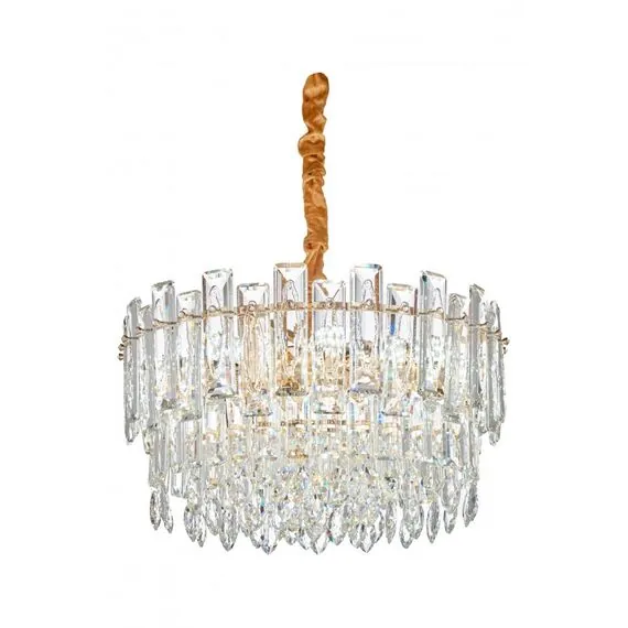 Fluorite FL1063-10P Люстра подвесная Сonstancia Gold, изображение 4