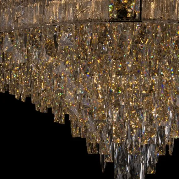 Fluorite FL1058-21P Люстра подвесная Delight Gold, изображение 4