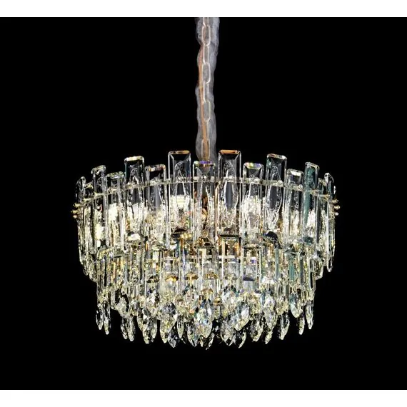 Fluorite FL1063-10P Люстра подвесная Сonstancia Gold