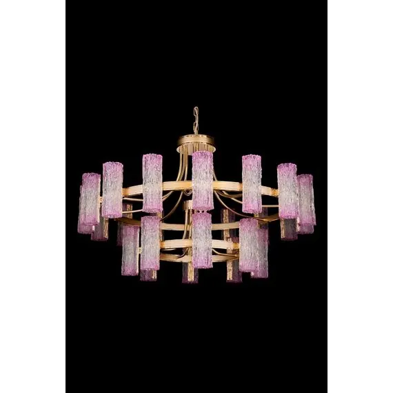 Fluorite FL1090-24P Люстра подвесная Inverno Rose