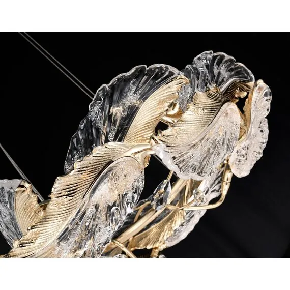 Fluorite FL1182-8P Люстра подвесная Felicity Gold, изображение 9