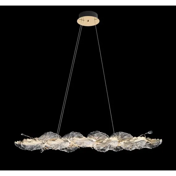 Fluorite FL1182-9PO Люстра подвесная Felicity Gold, изображение 2