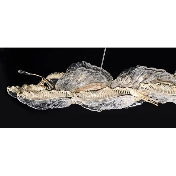 Fluorite FL1182-9PO Люстра подвесная Felicity Gold, изображение 8