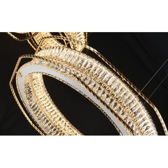 Fluorite FL1181-30P Люстра подвесная Sacrement Gold, изображение 3