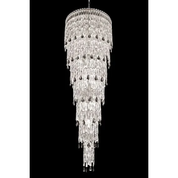 Fluorite FL1062-32P Люстра подвесная The Empress Chrome