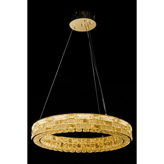 Fluorite FL1051-7P Люстра подвесная Festo Gold