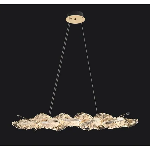 Fluorite FL1182-9PO Люстра подвесная Felicity Gold