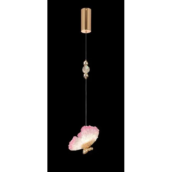 Fluorite FL1103-1P3 Подвесной светильник Borboleta Purple, изображение 4