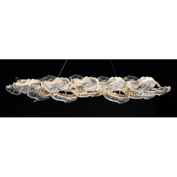 Fluorite FL1182-9PO Люстра подвесная Felicity Gold, изображение 3