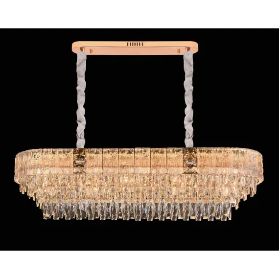 Fluorite FL1058-15PL Люстра подвесная Delight Gold