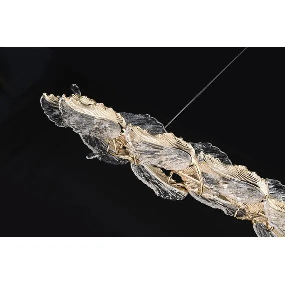 Fluorite FL1182-9PO Люстра подвесная Felicity Gold, изображение 6