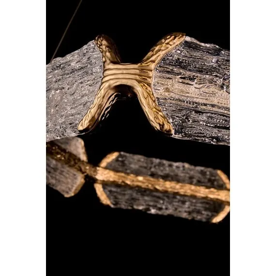 Fluorite FL1050-5P Люстра подвесная Epico Gold, изображение 3