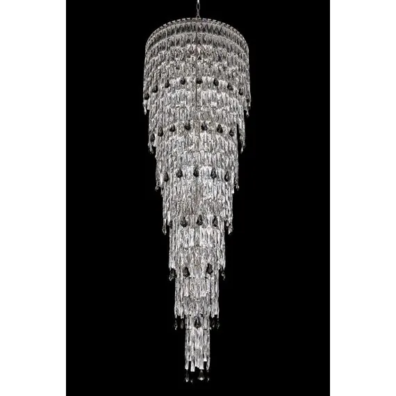 Fluorite FL1062-32P Люстра подвесная The Empress Chrome, изображение 2