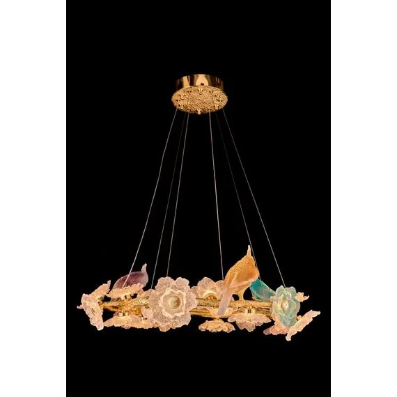 Fluorite FL1099-24P Люстра подвесная Sauvage