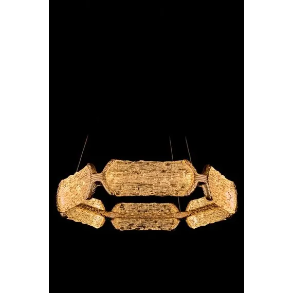 Fluorite FL1050-5P Люстра подвесная Epico Gold