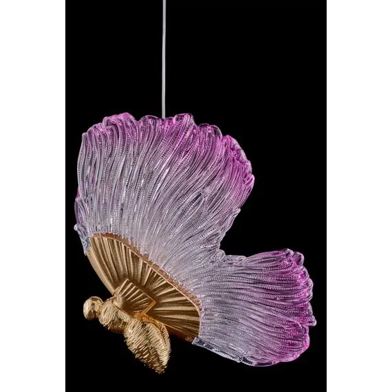 Fluorite FL1103-1P3 Подвесной светильник Borboleta Purple, изображение 3