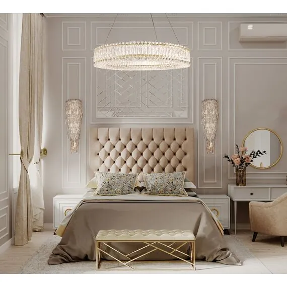 Fluorite FL1147-7W Бра Vetto Gold, изображение 4