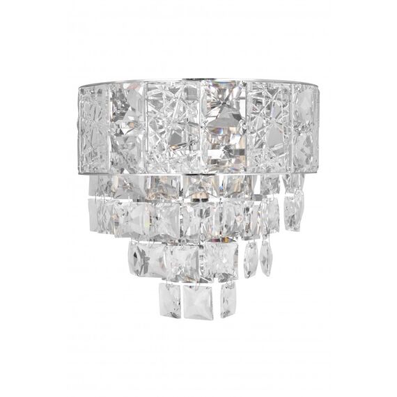 Fluorite FL1059-3W Бра Majeste Chrome, изображение 3