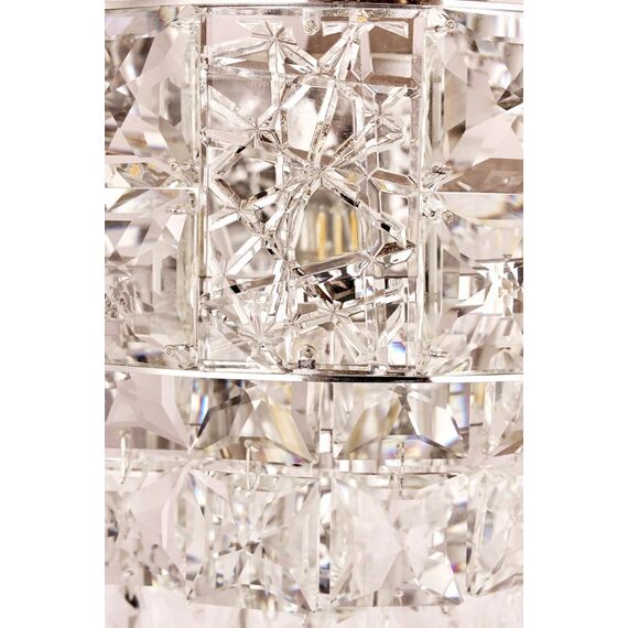 Fluorite FL1059-3W Бра Majeste Chrome, изображение 4