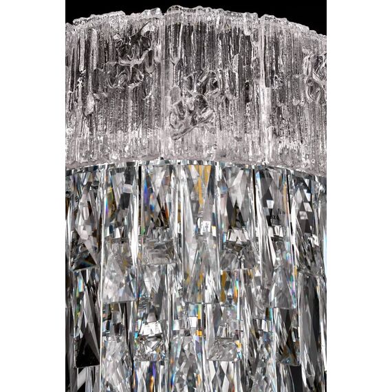 Fluorite FL1088-3W Бра Delight Chrome, изображение 3