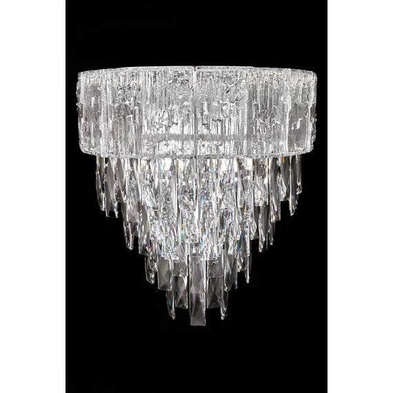 Fluorite FL1088-3W Бра Delight Chrome, изображение 2