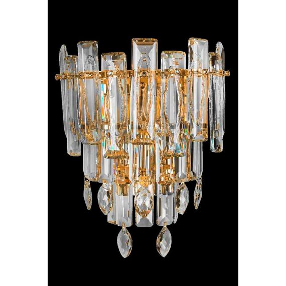 Fluorite FL1063-3W Бра Constancia Gold