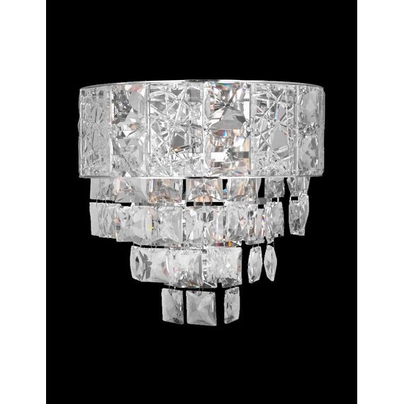 Fluorite FL1059-3W Бра Majeste Chrome