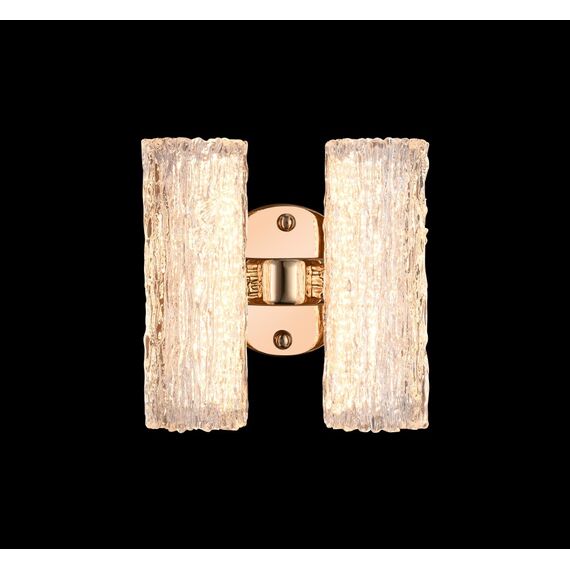 Fluorite FL1089-2W Бра Inverno Clear, изображение 4