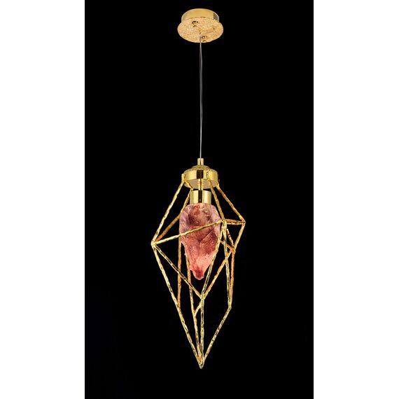 Fluorite FL1101-1P3 Подвесной светильник La Сitta Pink, изображение 4