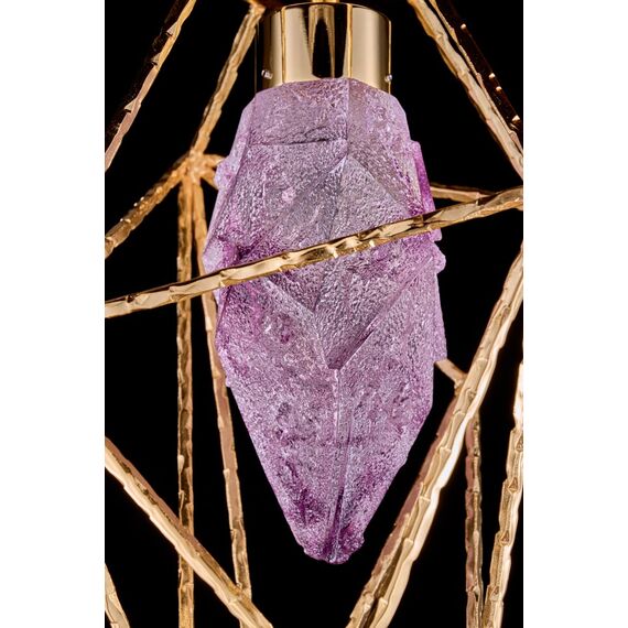 Fluorite FL1101-1P3 Подвесной светильник La Сitta Pink, изображение 3