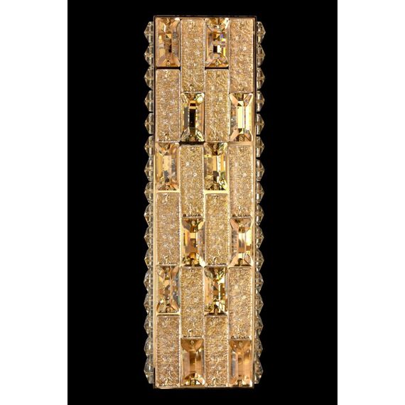 Fluorite FL1051-2W Бра Festo Gold, изображение 2