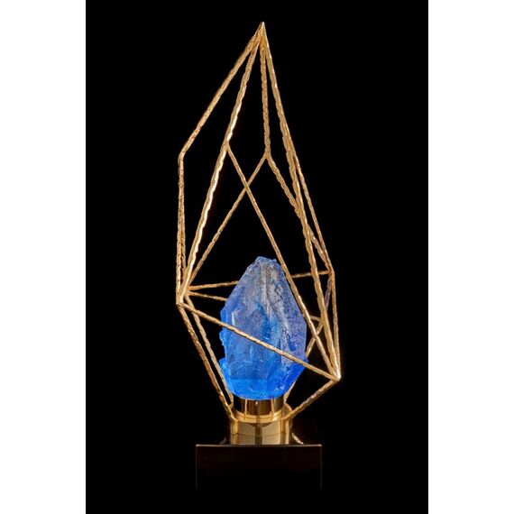 Fluorite FL1101-1T2 Настольная лампа La Сitta Blue