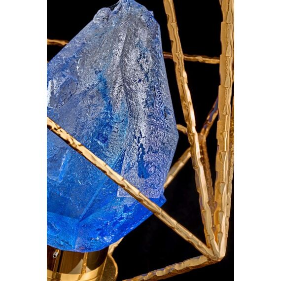 Fluorite FL1101-1T2 Настольная лампа La Сitta Blue, изображение 3