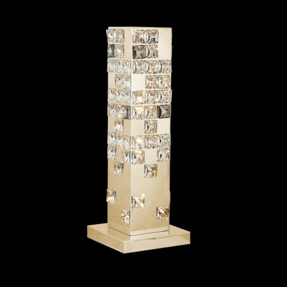 Fluorite FL1106-3T Настольная лампа Elegance Gold