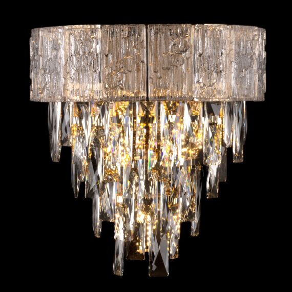 Fluorite FL1058-3W Бра Delight Gold, изображение 2