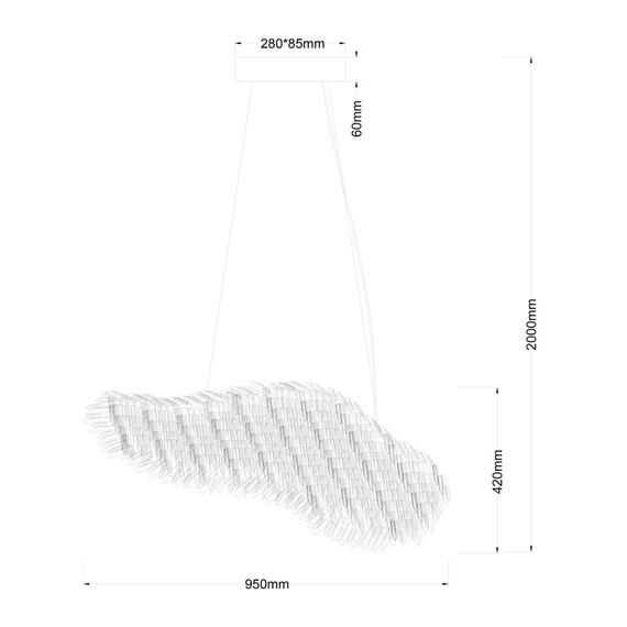 Fluorite FL1161-10P Подвесной светильник Angelo, изображение 5