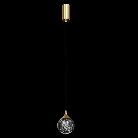 Fluorite FL1175-1PS Подвесной светильник Perfectio Brass, изображение 2