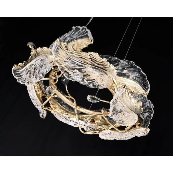 Fluorite FL1182-5P Люстра подвесная Felicity Gold, изображение 4