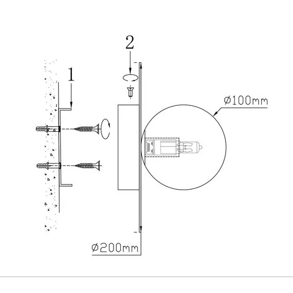 Fluorite FL1037-1W Бра Destello, изображение 13