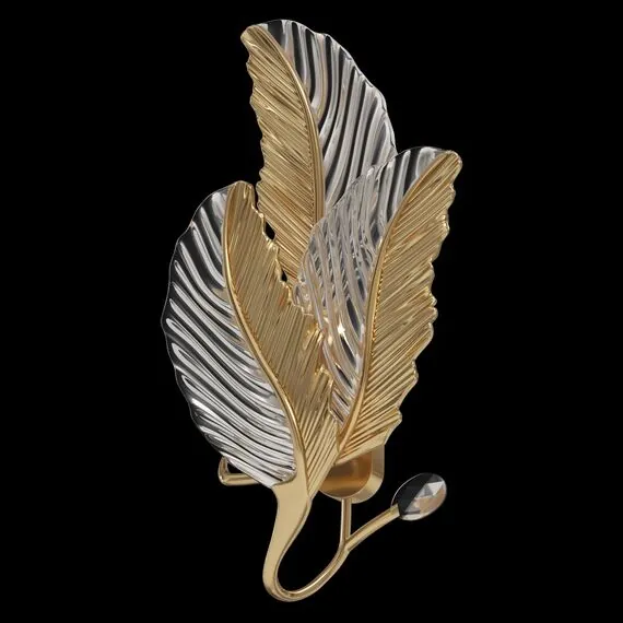 Fluorite FL1182-2W Бра Felicity Gold, изображение 4