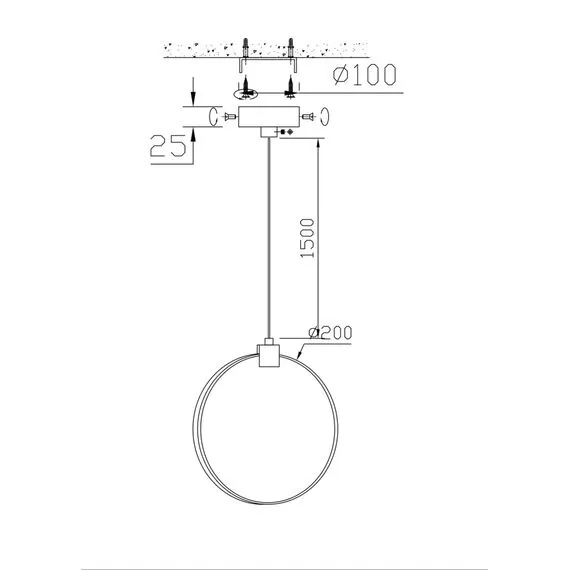 Fluorite FL1146-1P Подвесной светильник Sunrise, изображение 4