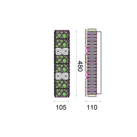 Fluorite FL1057-2W Бра Ravissement Gold, изображение 6