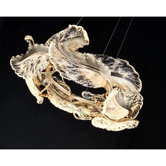 Fluorite FL1182-5P Люстра подвесная Felicity Gold, изображение 3