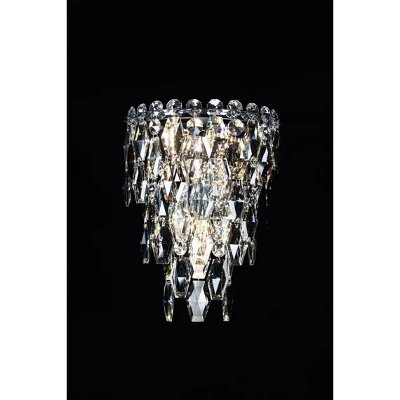 Fluorite FL1191-3W Бра Sovrana Chrome