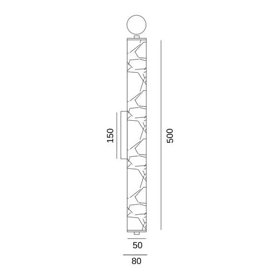 Fluorite FL1047-3W Бра Charme, изображение 7