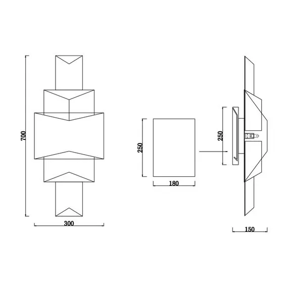 Fluorite FL1168-3W Бра De Autor, изображение 8