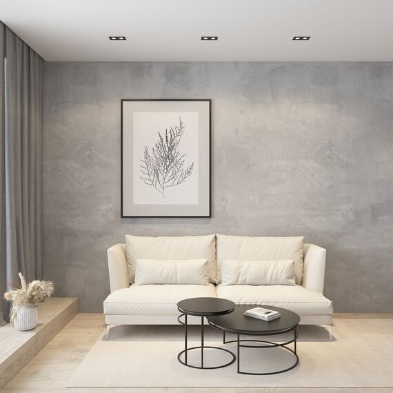 Denkirs DK3022-BK Встраиваемый светильник, IP 20, 10 Вт, GU5.3, LED, черный, пластик, изображение 5